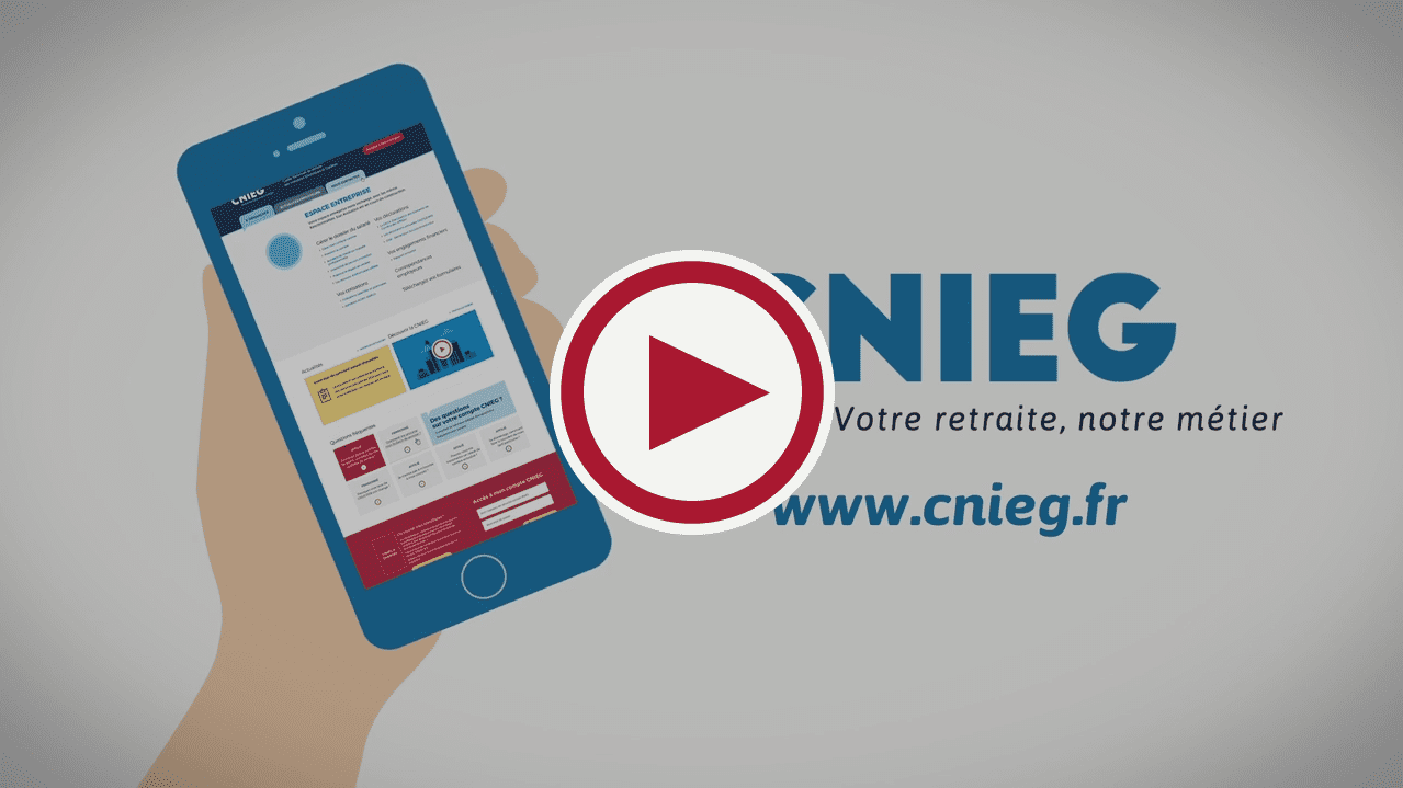 Découvrir le nouveau site internet de la CNIEG en vidéo
